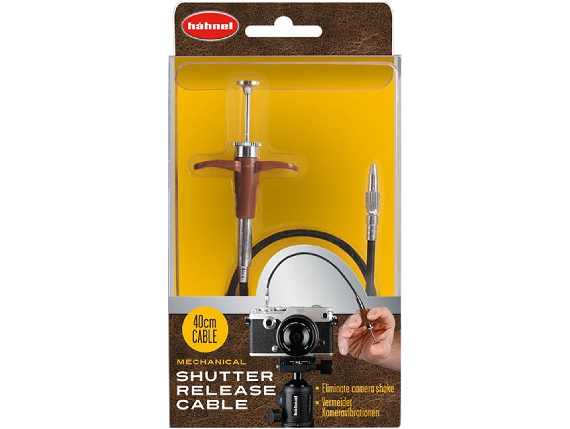 Disparador HAHNEL Mec Release Cable