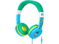 Auriculares con Cable GOODIS Googoos Azul (On Ear - Azul)