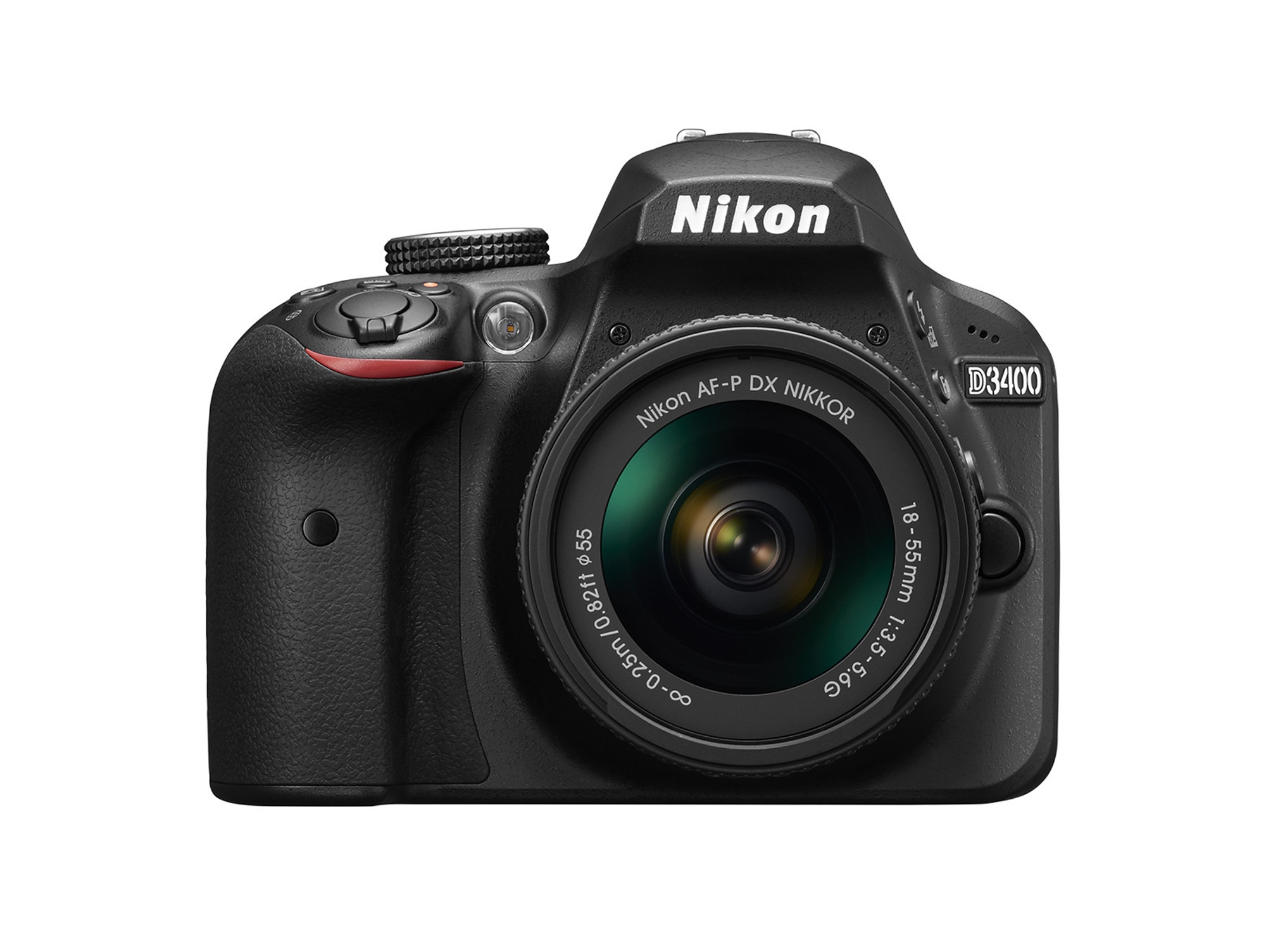 Kit Cámara Réflex NIKON D3400+AFP DX18/55+ EST+LIV MP ISO: 100 a  25600 Sensor: DX) Worten Canarias