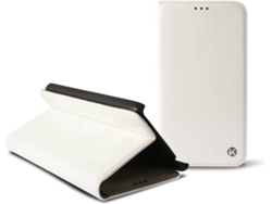 Funda Samsung Galaxy S7 KSIX Folio Blanco