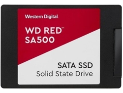 Disco SSD Interno WESTERN DIGITAL Red SA500 (1 TB - SATA III - 530 MB/s)