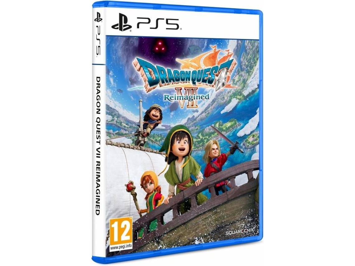 Juego PS5 Dragon Quest VII: Reimagined
