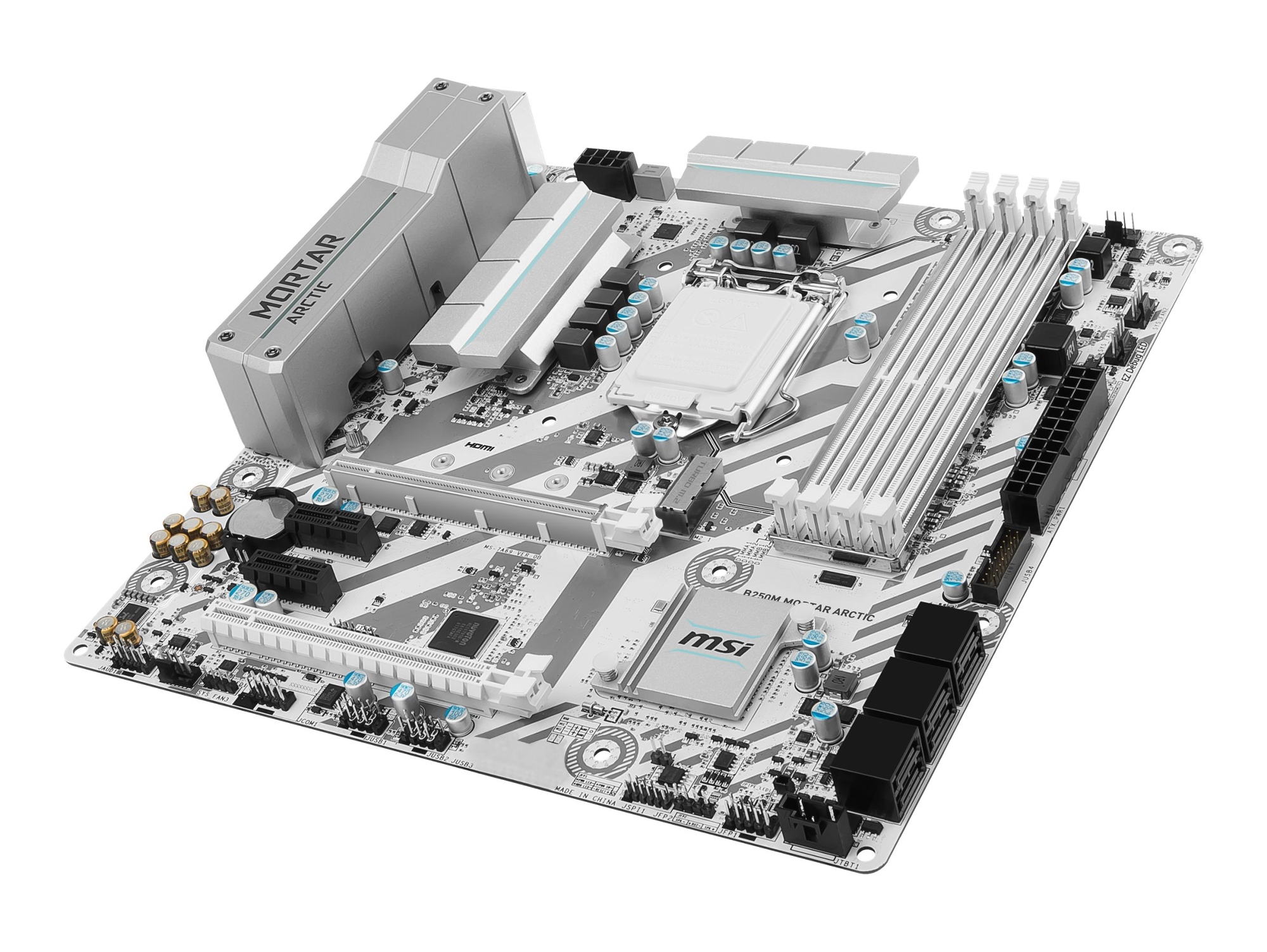 Placa Base MSI MB586B250MMORTIC (Socket LGA 1151 - Intel B250 Express - Micro ATX)