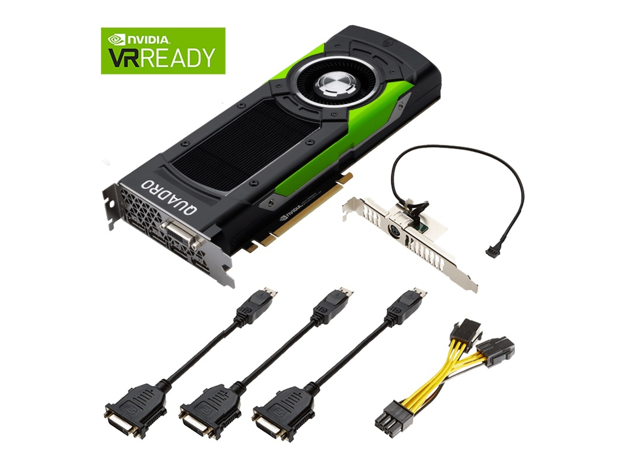Tarjeta Gráfica nVidia PNY Quadro P6000 NV DDR5 24GB DV
