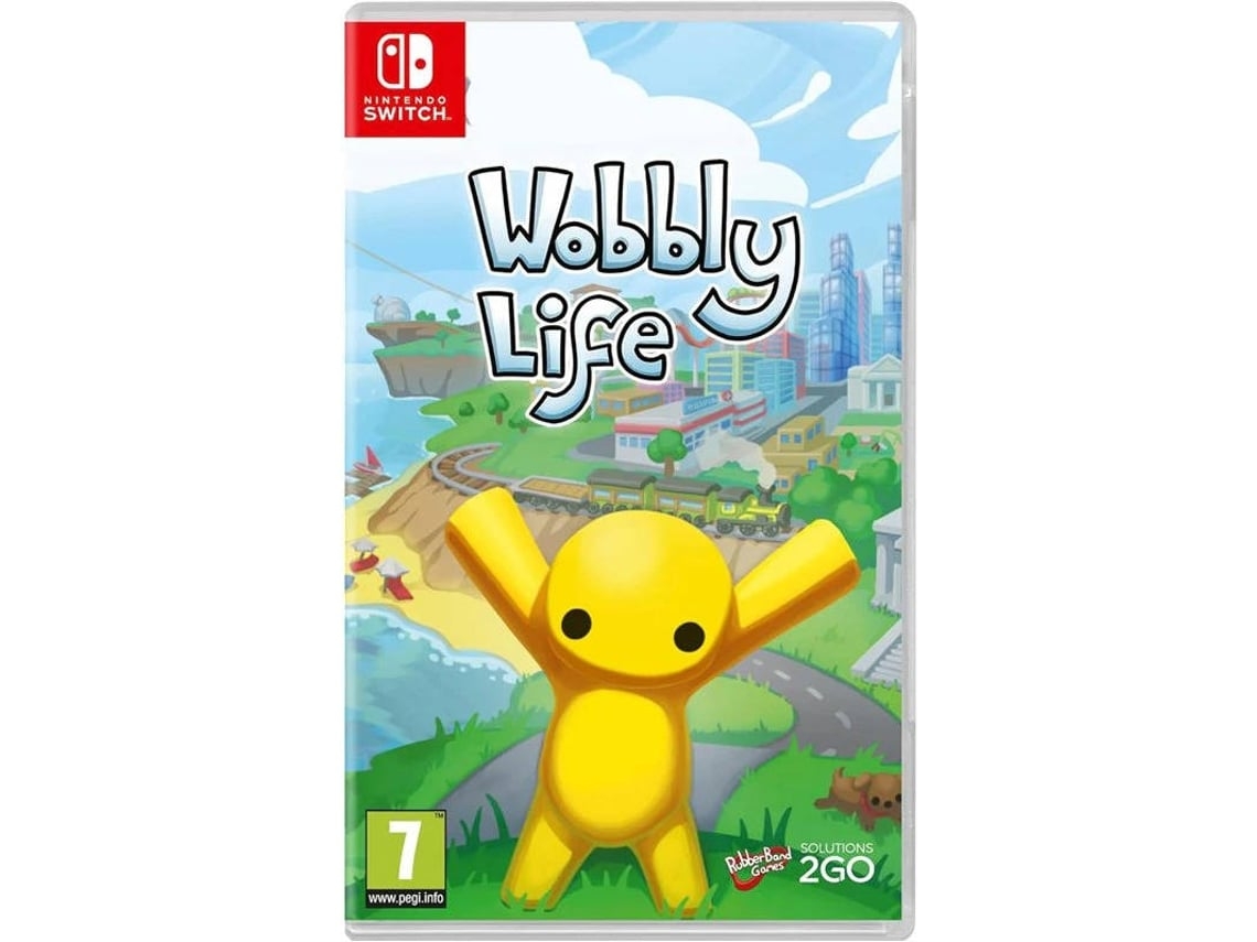 Juego Nintendo Switch Wobbly Life