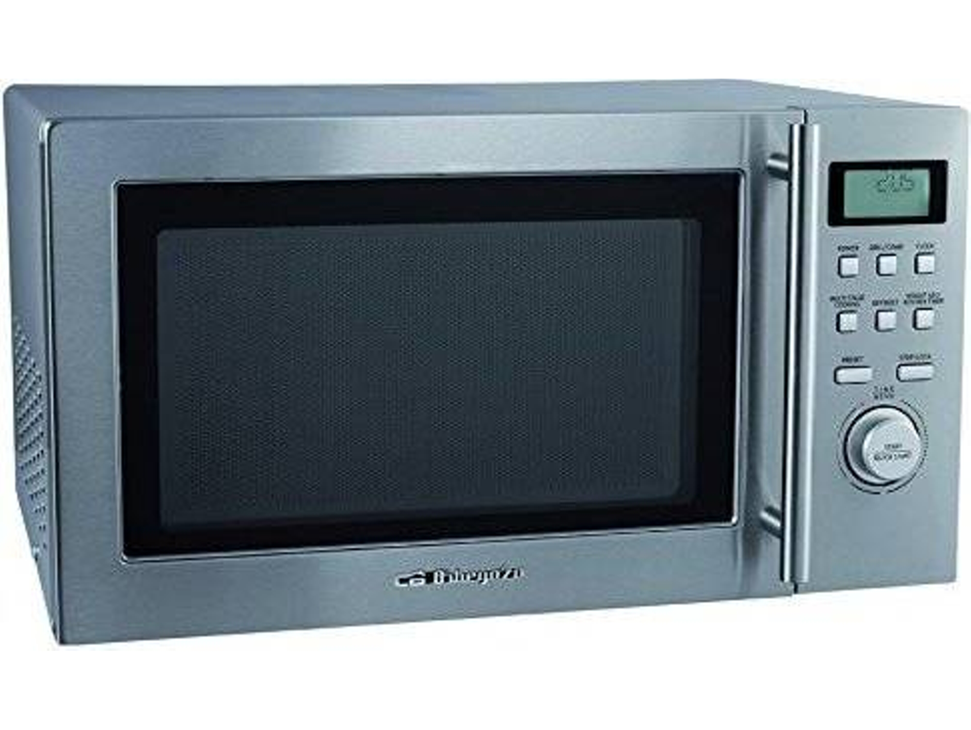 Microondas ORBEGOZO Mig 2526 CO (25 L - Con grill - Inox)