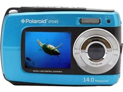 Cámara Compacta POLAROID CFD IF045  (Azul - 14 MP - ISO: 50 a 800)