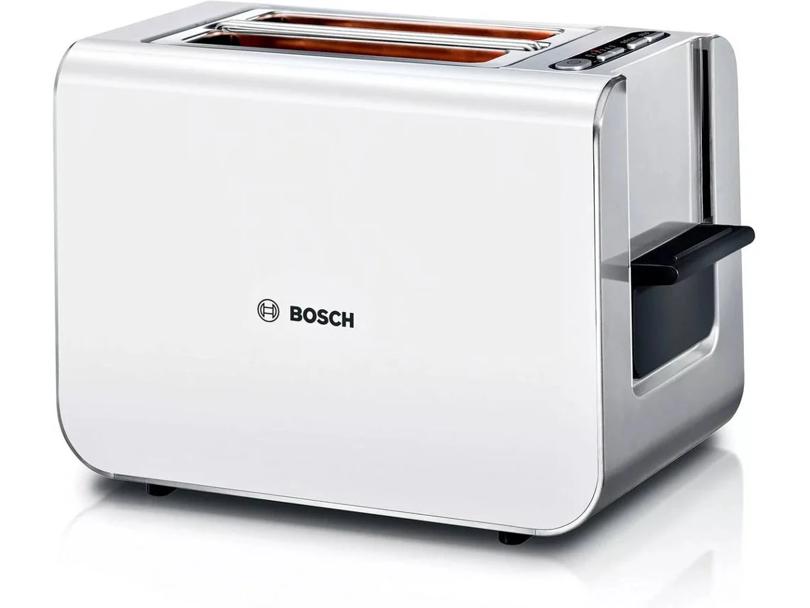 Tostadora BOSCH TAT8611N STYLINE (860 W - Inox)