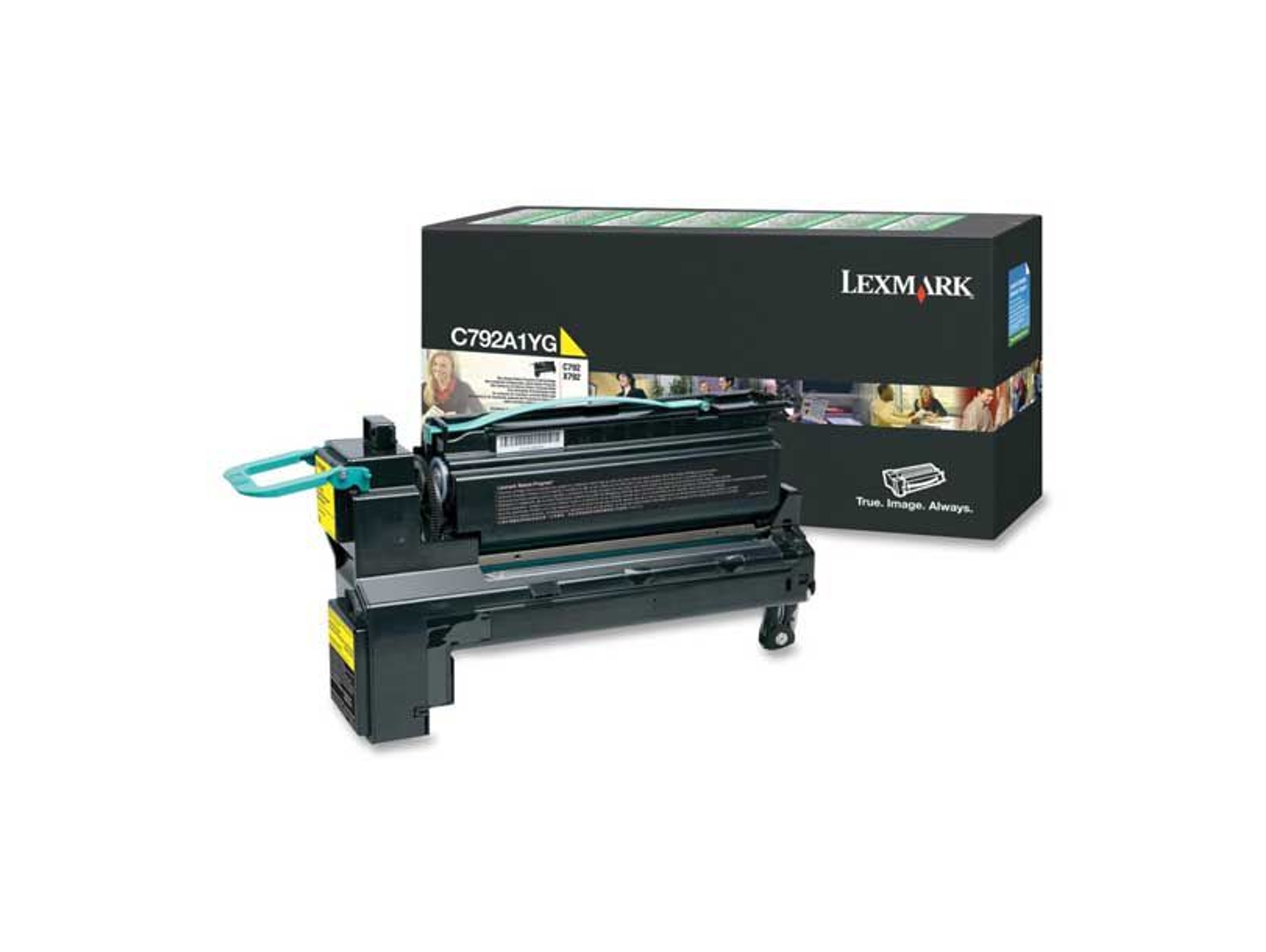 Tóner  LEXMARK  C792A1YG