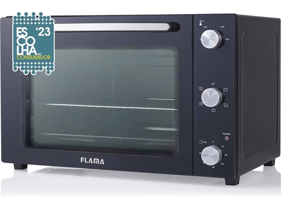 Mini Horno FLAMA 1547FL (Capacidad 47 L - 1800 W)