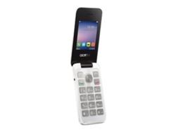 Teléfono móvil ALCATEL 20.51D (2.4'' - 2G - Blanco)