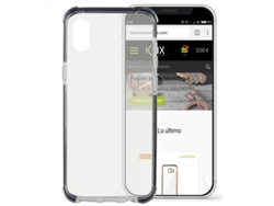 Carcasa iPhone X, Xs KSIX Flex armor Transparente