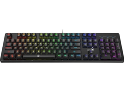 Teclado Gaming GENIUS Scorpion K10 (Mecánico - Idioma Español - Iluminado)