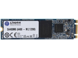 Disco SSD Interno KINGSTON A400 - SA400M8 (120 GB - M.2 SATA - 500 MB/s)