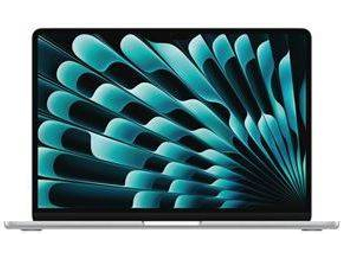MacBook Air APPLE Plata (13'' - APPLE M3 - 8-Core - RAM: 8 GB - 512 GB SSD - 10-Core)