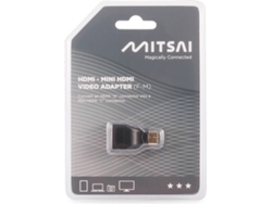 Adaptador Vídeo MITSAI HDMI - Mini HDMI (Hembra-Macho) — HDMI - Mini HDMI