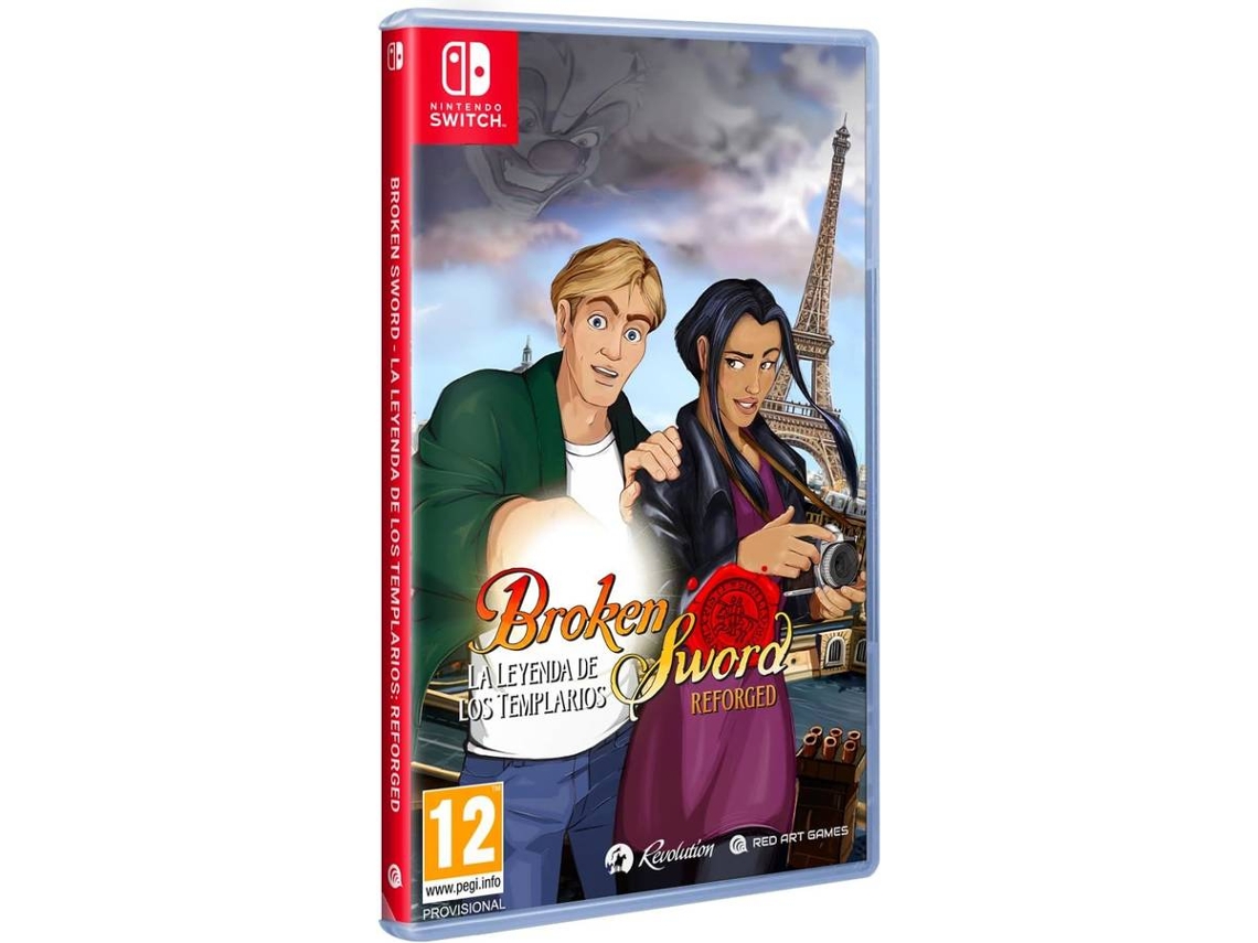 Juego Nintendo Switch Broken Sword-Shadow Of Templars: Reforged