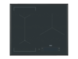 Placa de Inducción AEG IAE63842FB (Eléctrica - 59 cm - Negro)