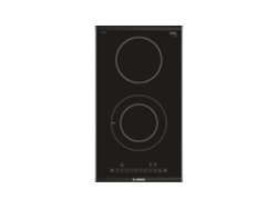 Placa de Vitrocerámica BOSCH PKF375FP1E (Eléctrica - 30.6 cm - Negro)