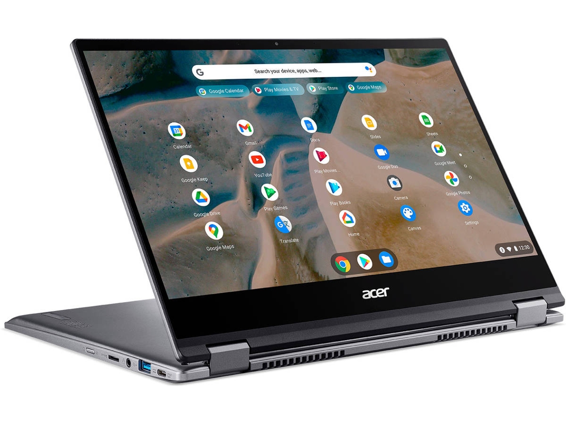 Convertible 2 en 1 ACER CP514-1W-R34J (14'' - AMD Ryzen 3 3250C - RAM: 8 GB - 128 GB eMMC - AMD Radeon Graphics)