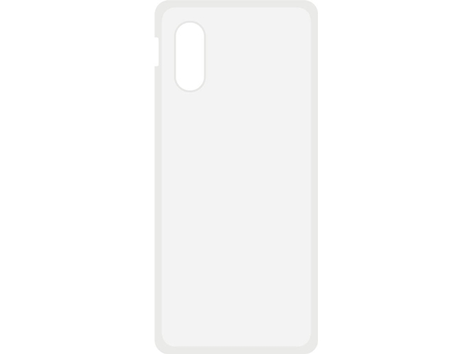 Carcasa iPhone Xr KSIX Flex Transparente — Compatibilidad: iPhone Xr