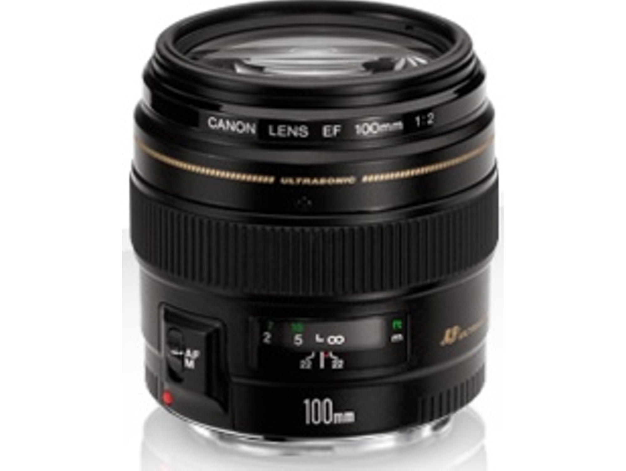Objetivo CANON Ef100mm 2.0 Usm (Encaje: Canon EF - Apertura: f/2 - f/22)