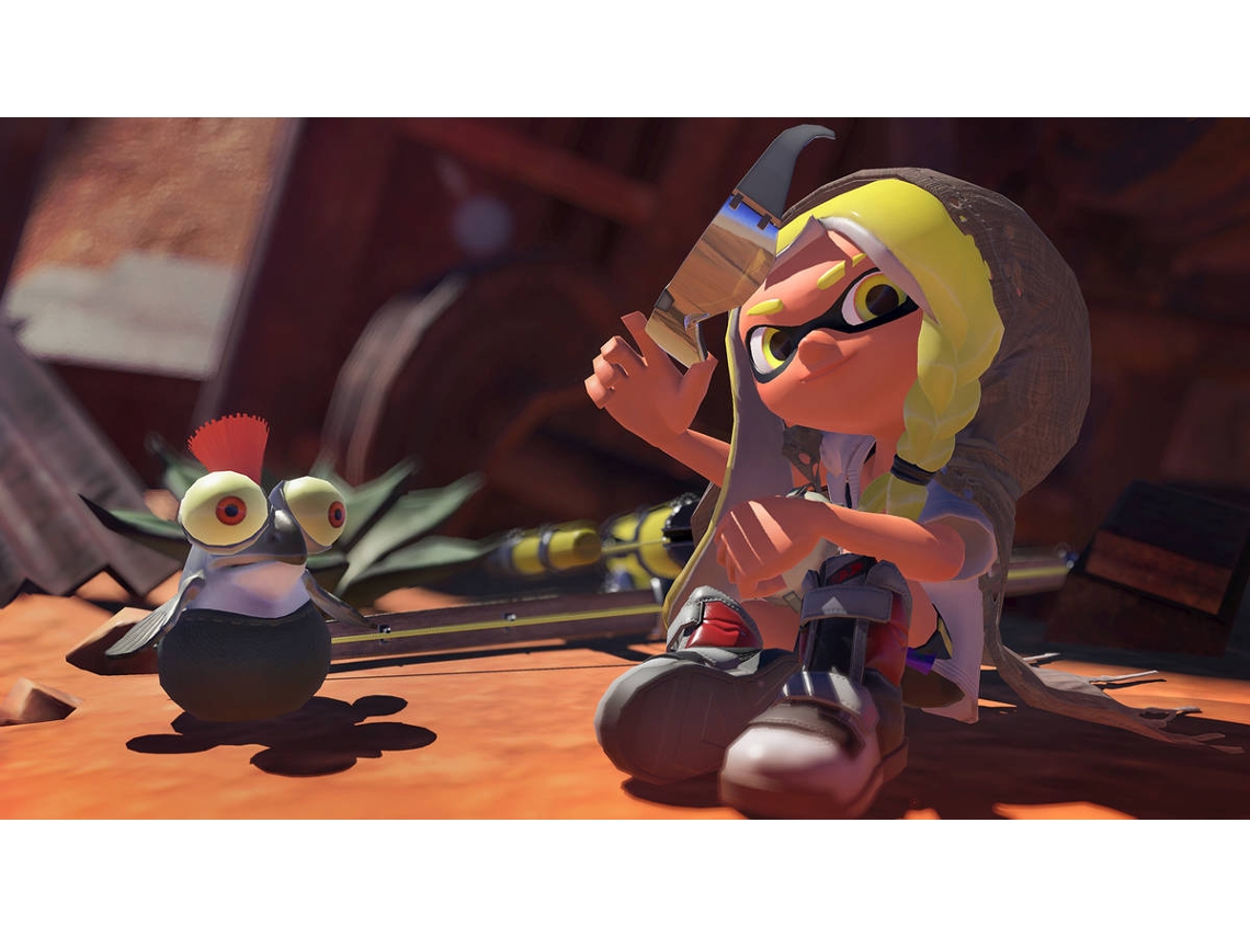 Juego Nintendo Switch Splatoon 3 | Worten Canarias