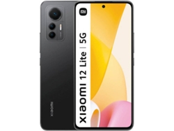 Smartphone XIAOMI 12 Lite (6.55'' - 8 GB - 128 GB - Negro)