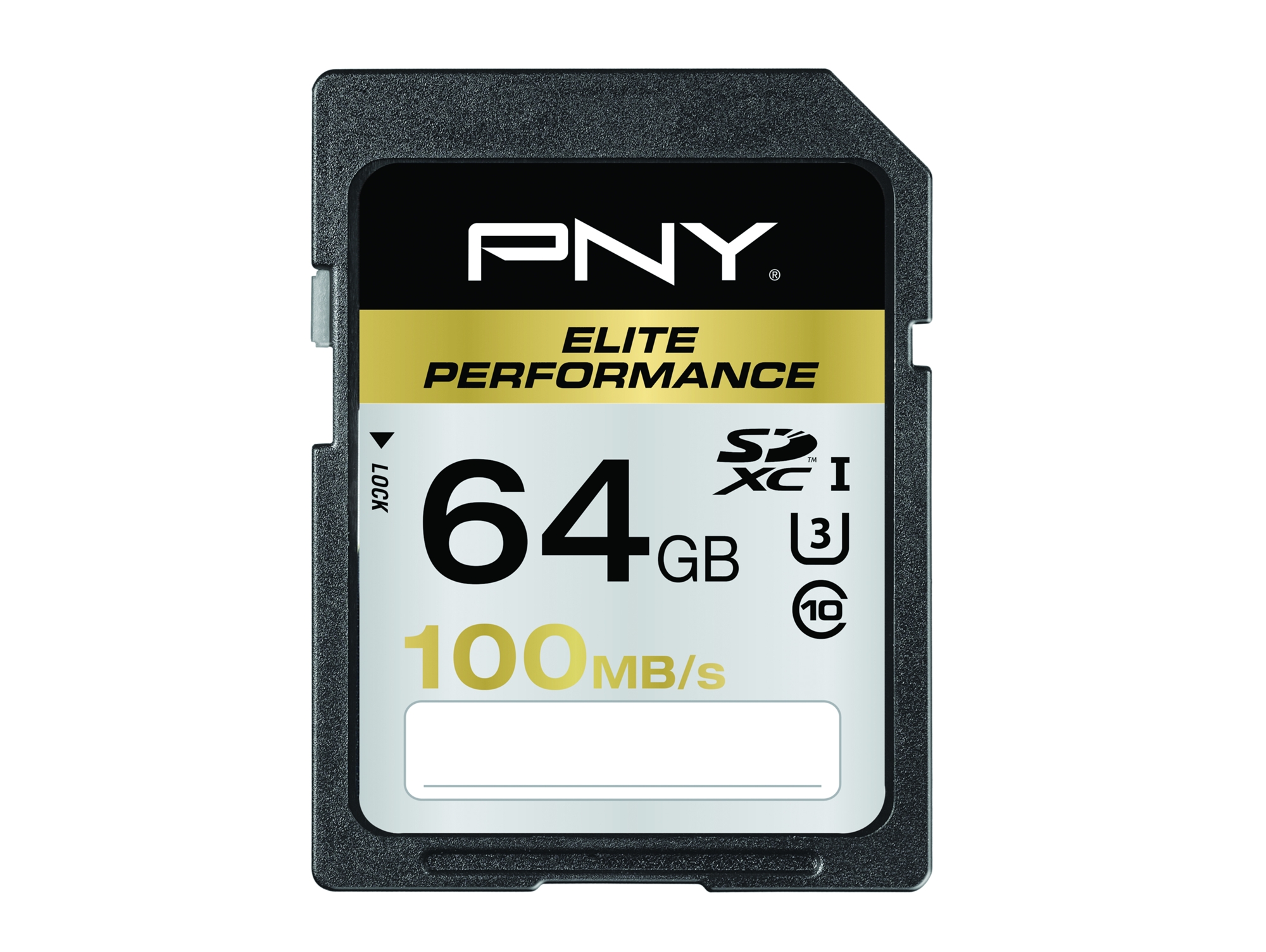 Tarjeta SD PNY Elite Performance 64 GB