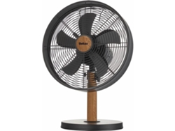 Ventilador de Pie BELTAX BTF4016 TRAVEL (3 Velocidades - 30 cm - Negro)