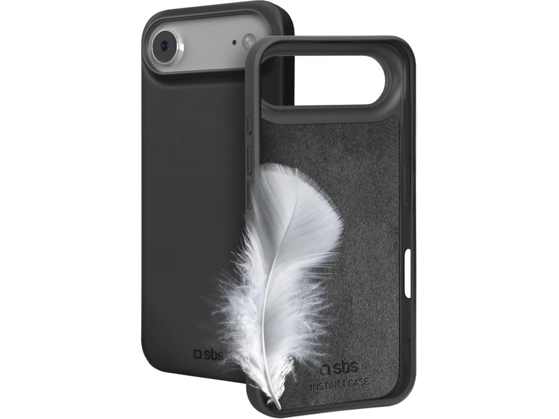 Funda SBS Instinct iPhone 17 Air (Negro)