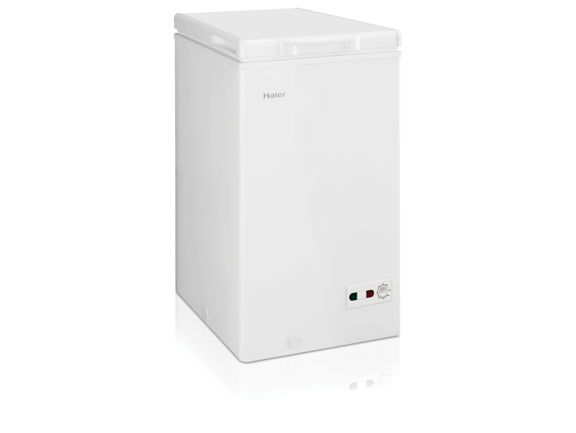 Congelador Horizontal HAIER BD-103RAA (Estático - 57 cm - 103 L - Blanco)