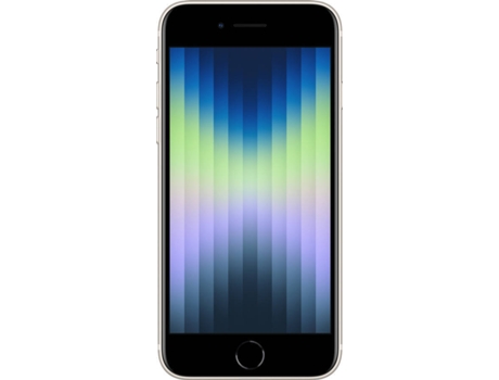 iPhone SE 2022 APPLE (4.7'' - 128 GB - Luz de las estrellas)