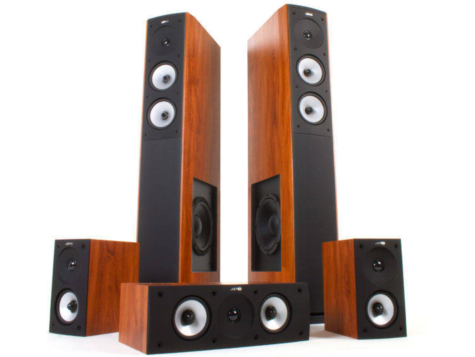 Home Cinema JAMO S 626 HCS Negro y Marrón