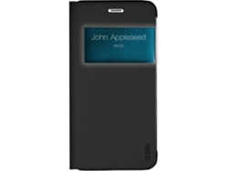Funda iPhone 7, 8 SBS Skinny Negro