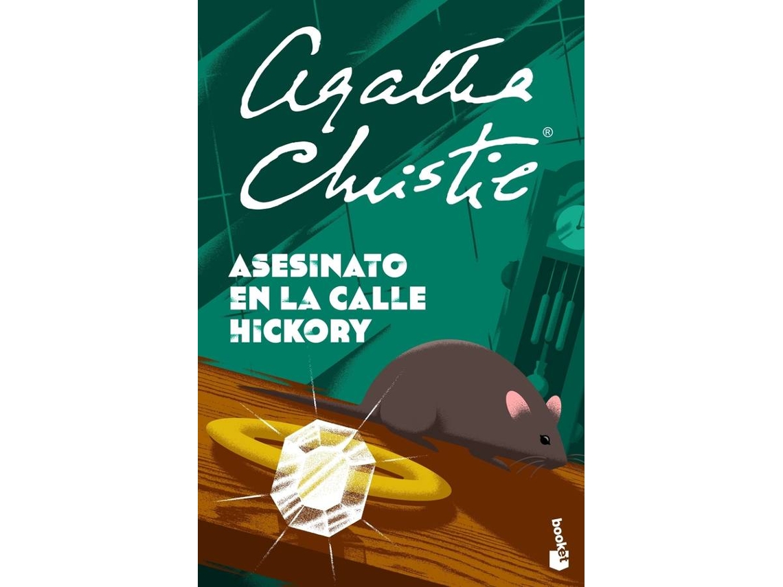 Libro Asesinato en la calle Hickory de Agatha Christie (Español)