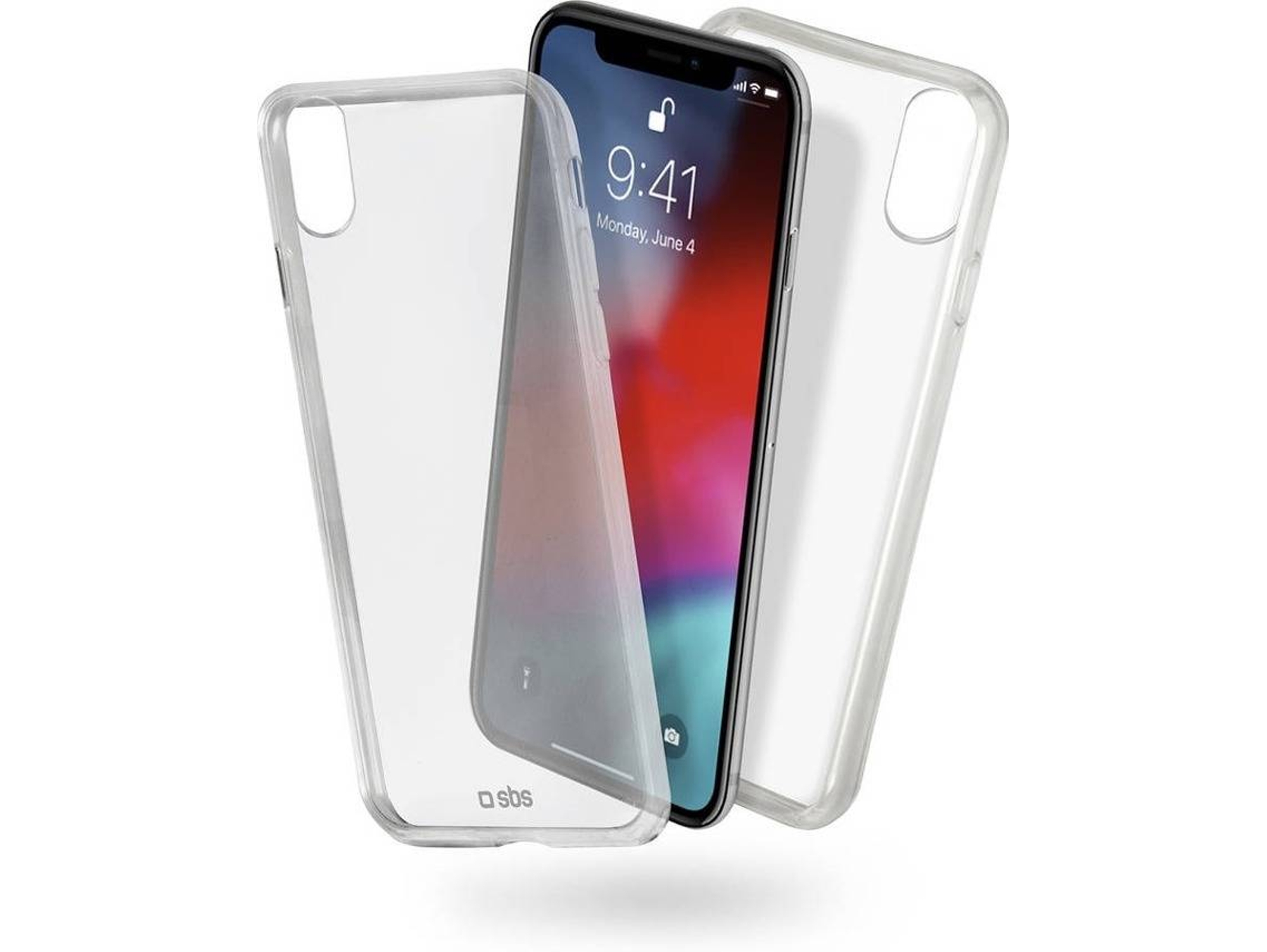 Carcasa iPhone XR SBS Clear Fit Transparente