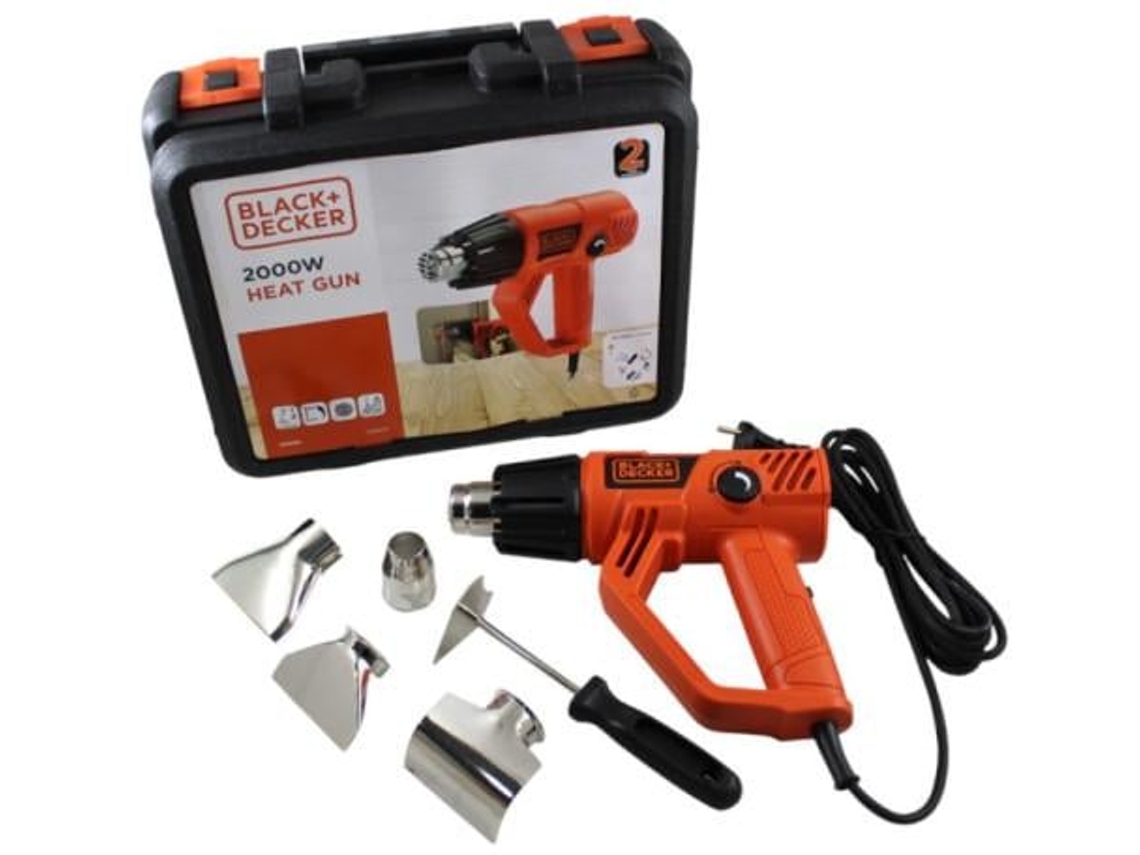 Pistola de Aire Caliente 2000W BLACK+DECKER