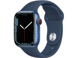 APPLE Watch Series 7 GPS+Cellular 41 mm Azul con Correa Deportiva Abismo