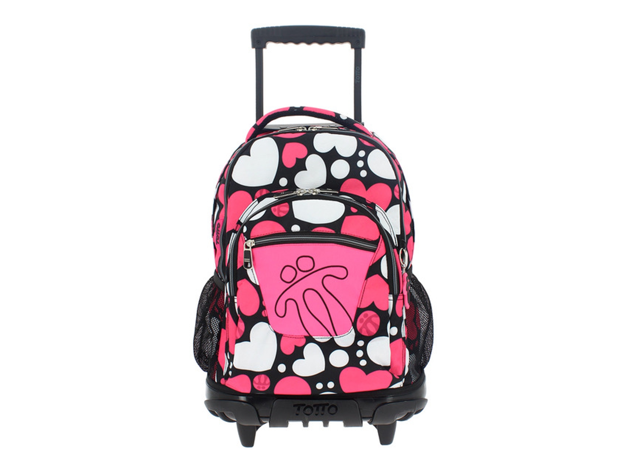 Mochila TOTTO Corazones (Material escolar - Multicolor)