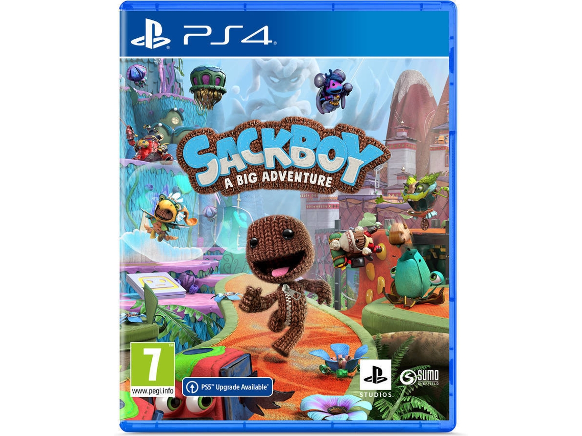 Juego PS4 Sackboy A Big Adventure!  (Special Edition - M7)