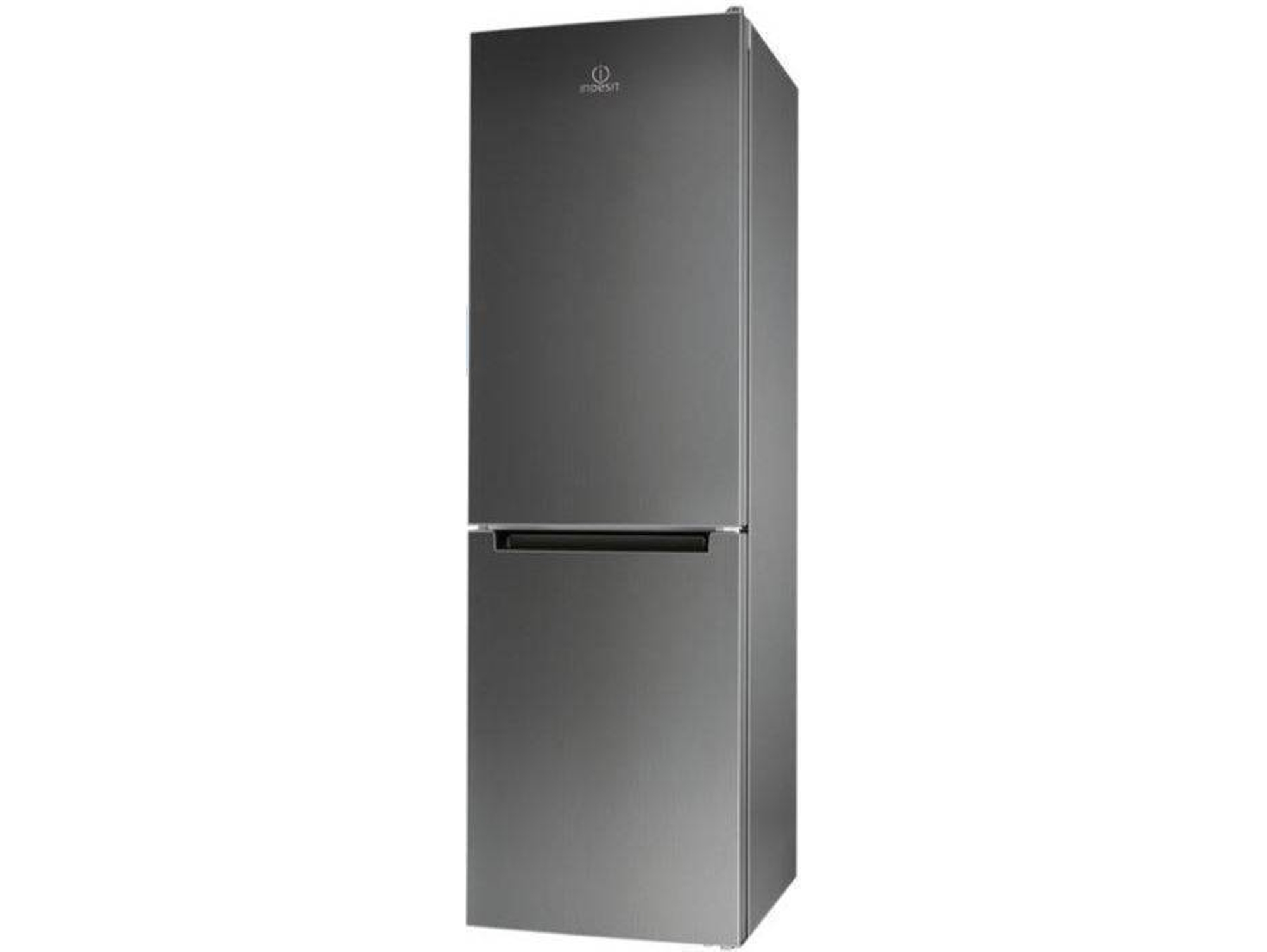 Frigorífico Combi Reacondicionado INDESIT LI8 FF2I X (Grado A - No Frost - 189 cm - 305 L - Inox)