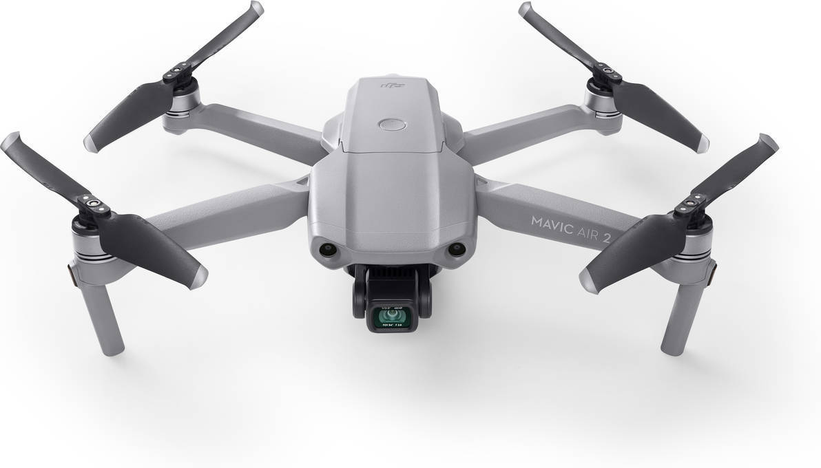 Drone DJI Mavic Air 2 (4K - Autonomía: Hasta 34 min - Gris)