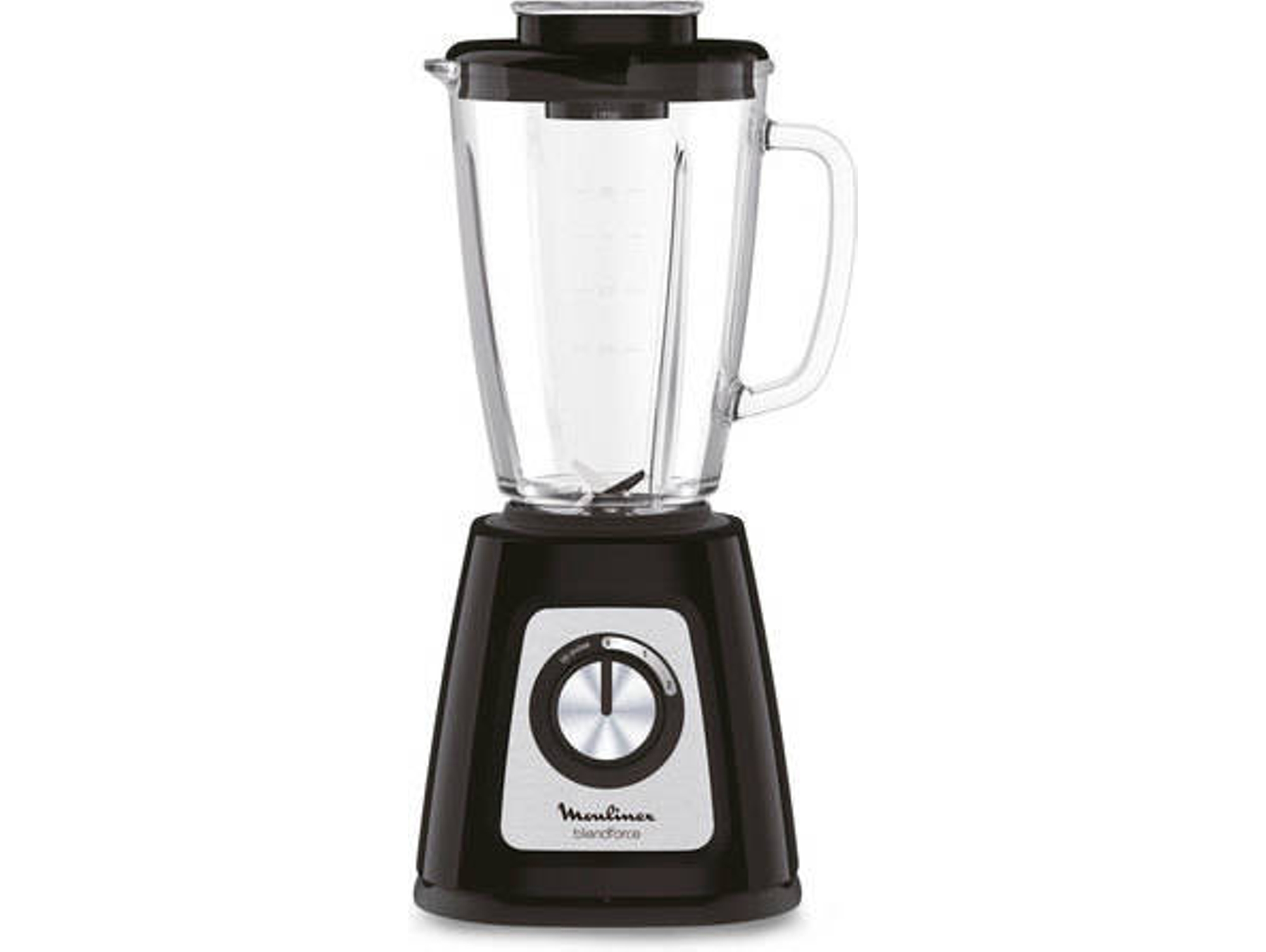 Batidora de Vaso MOULINEX Blender LM435810 (800 W - 1.7 L - Negro)