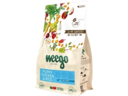 Pienso Seco para Perros WEEGO Cachorros Low Grain Pollo y Arroz (400 g)