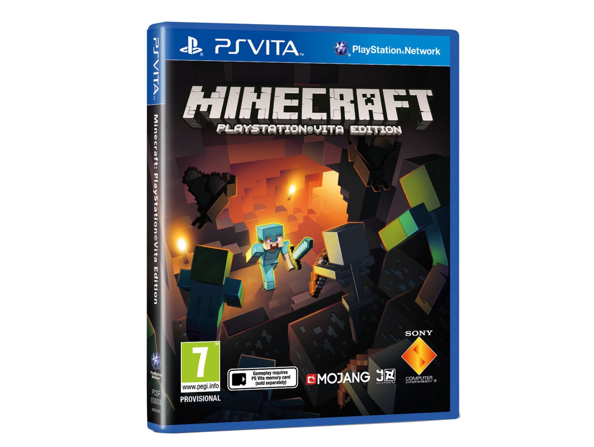 Juego PS Vita Minecraft