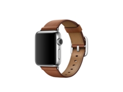 Correa para Smartwatch APPLE Watch 38mm Marrón con hebilla clásica