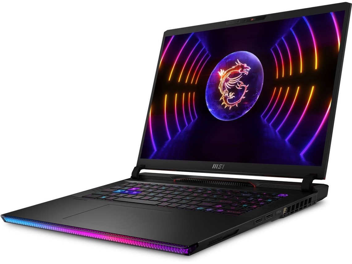 Portátil Gaming MSI Raider GE (Intel Core i9-13950HX - NVIDIA