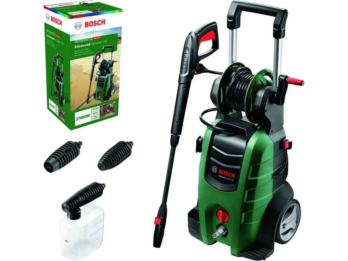 Lavadora de Alta Presión BOSCH Advanced Aquatak 140