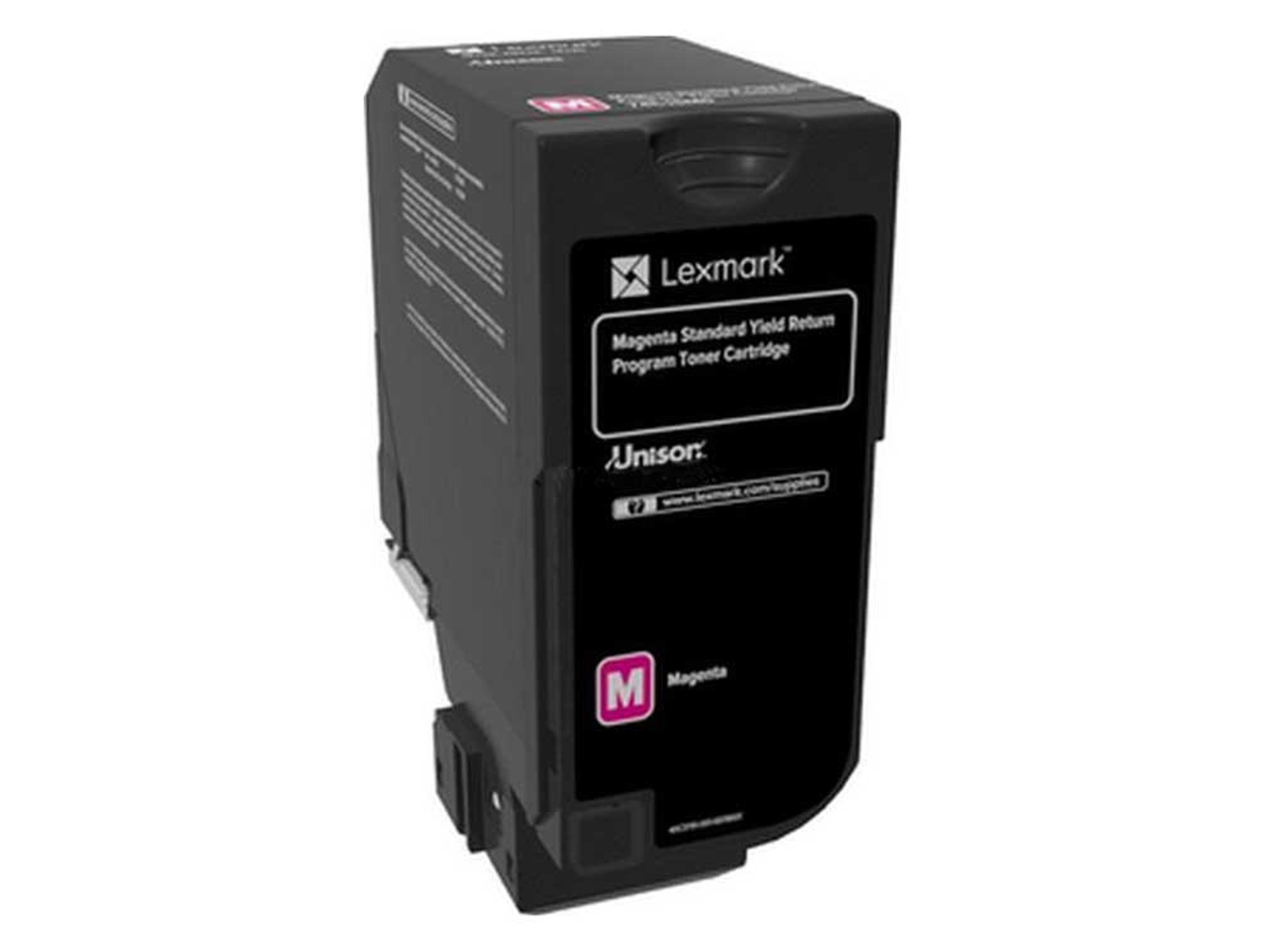 Tóner LEXMARK 74CM0 Magenta